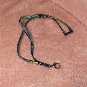 Vera Bradley lanyard